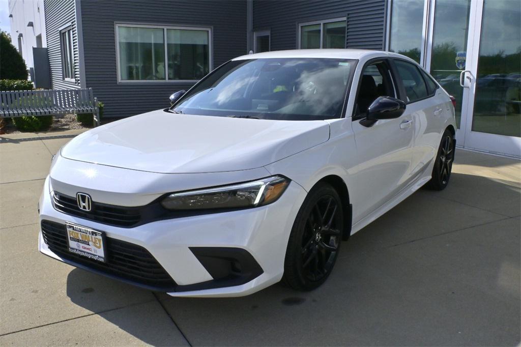 used 2023 Honda Civic car, priced at $22,491