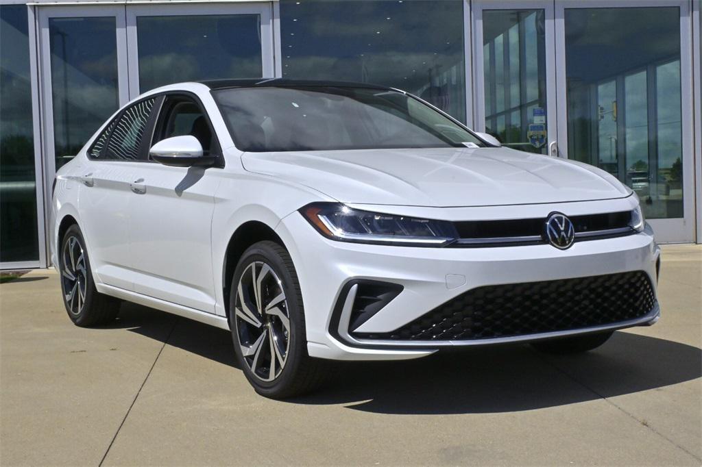 new 2025 Volkswagen Jetta car, priced at $27,142