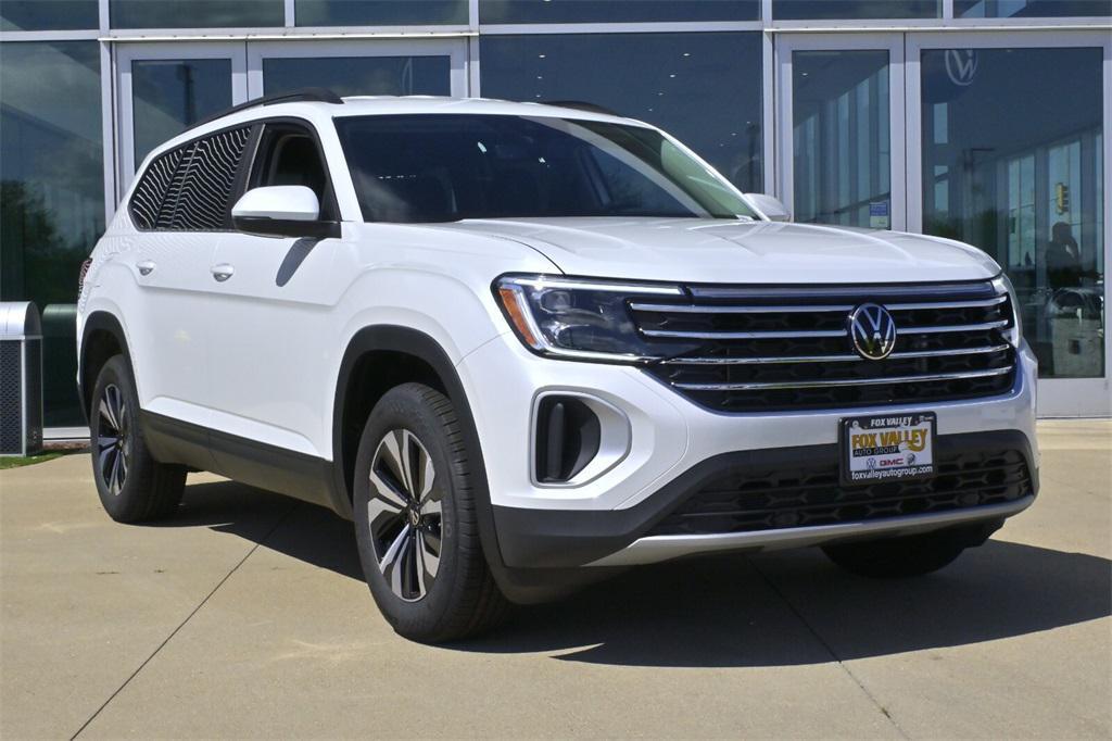 new 2026 Volkswagen Atlas car, priced at $39,393
