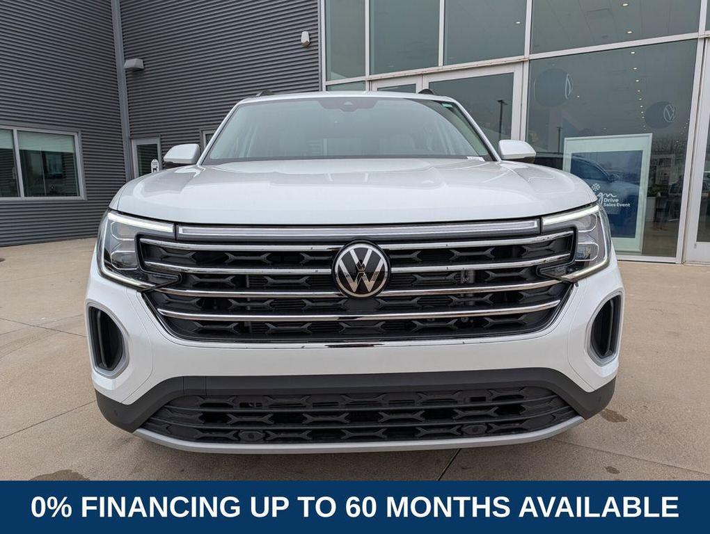 new 2026 Volkswagen Atlas car, priced at $44,451