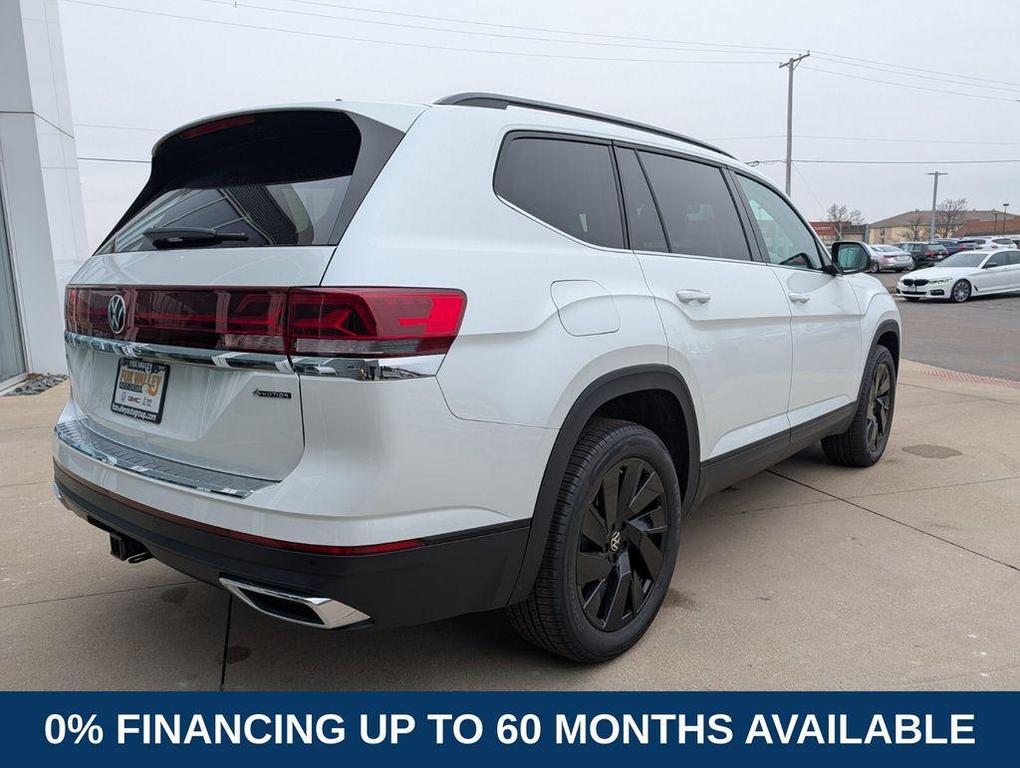 new 2026 Volkswagen Atlas car, priced at $44,451