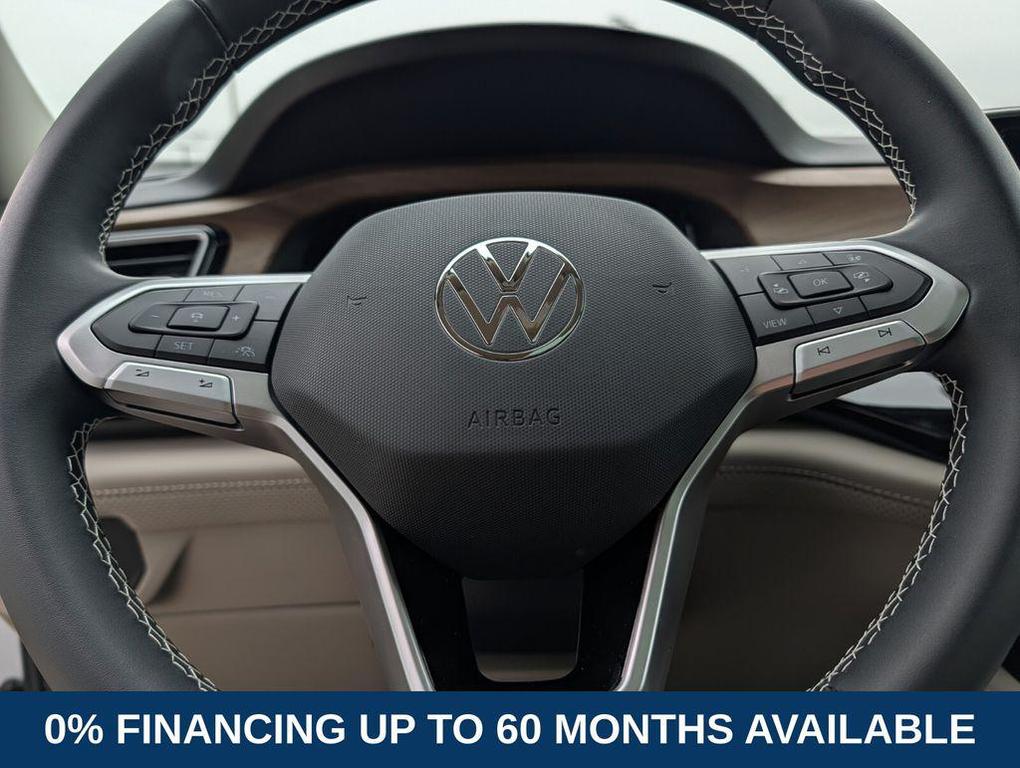 new 2026 Volkswagen Atlas car, priced at $44,451