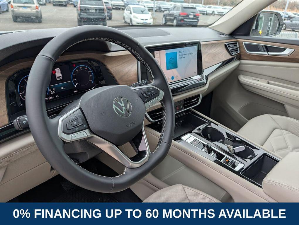 new 2026 Volkswagen Atlas car, priced at $44,451