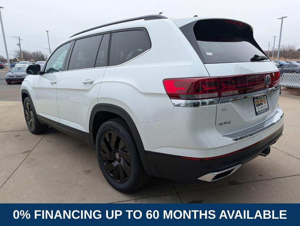 new 2026 Volkswagen Atlas car, priced at $44,451