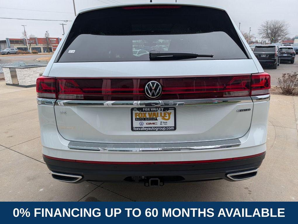 new 2026 Volkswagen Atlas car, priced at $44,451