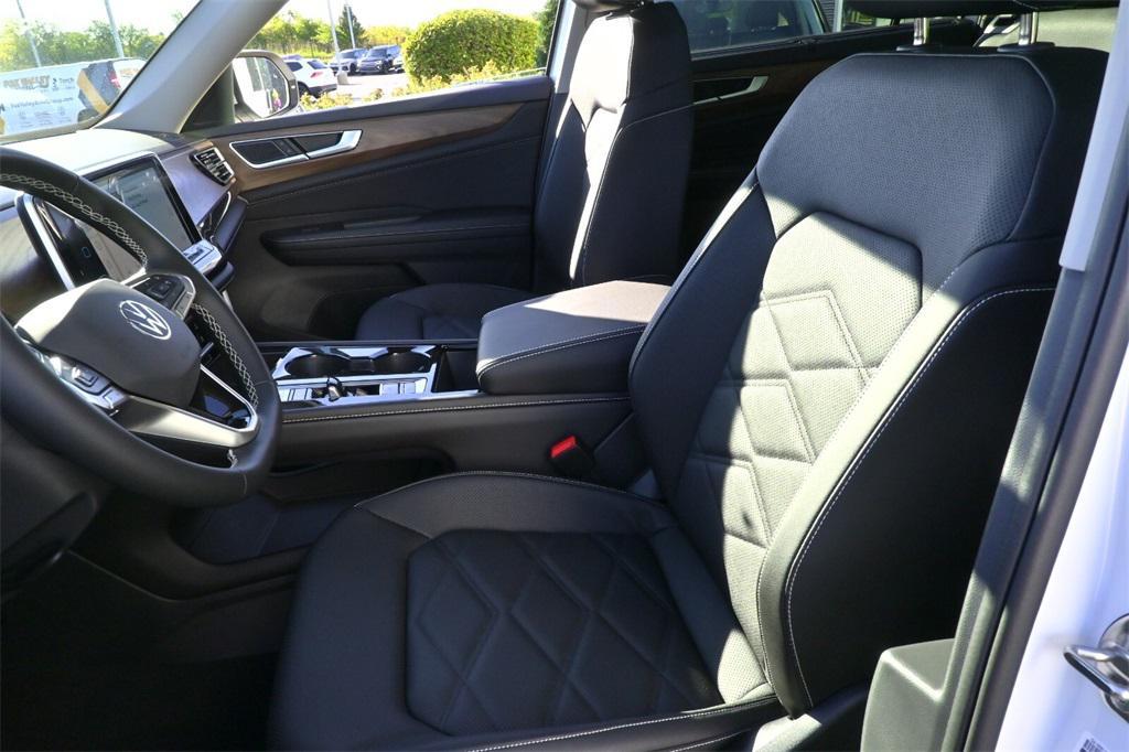 new 2026 Volkswagen Atlas car, priced at $45,167