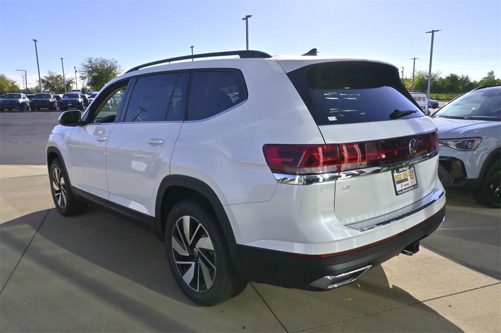 new 2026 Volkswagen Atlas car, priced at $45,167