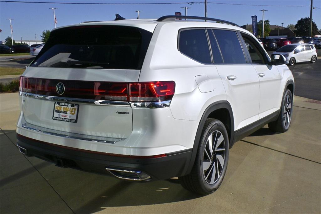 new 2026 Volkswagen Atlas car, priced at $45,167
