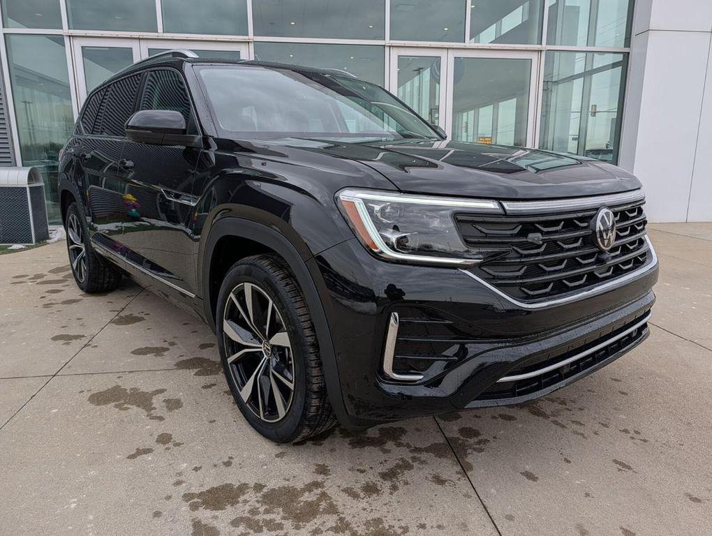 new 2026 Volkswagen Atlas car, priced at $53,181
