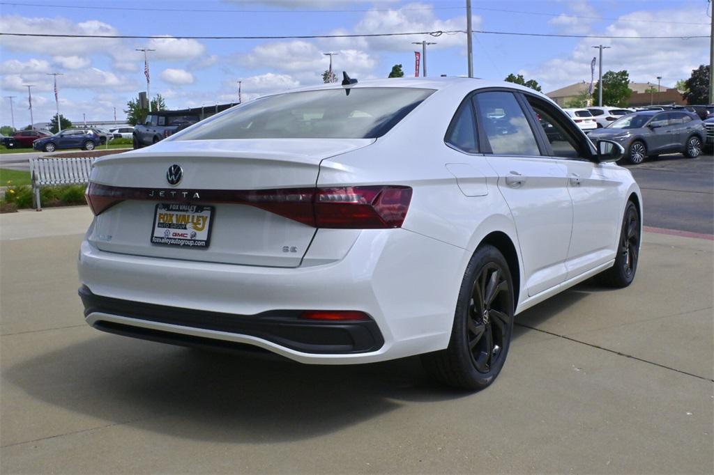 new 2025 Volkswagen Jetta car, priced at $24,459