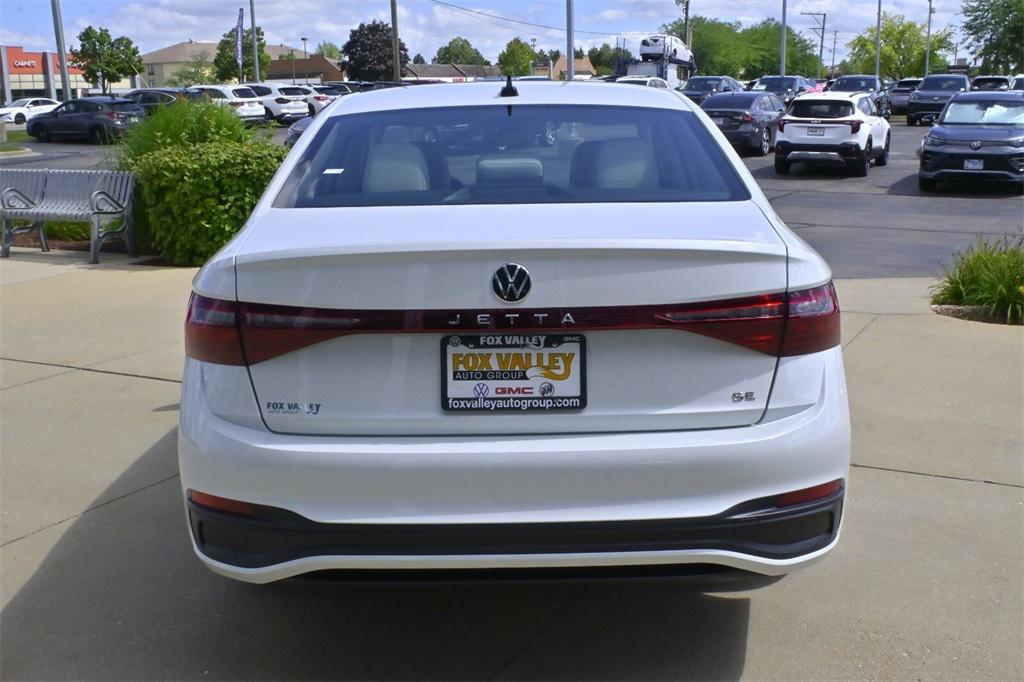 new 2025 Volkswagen Jetta car, priced at $24,459