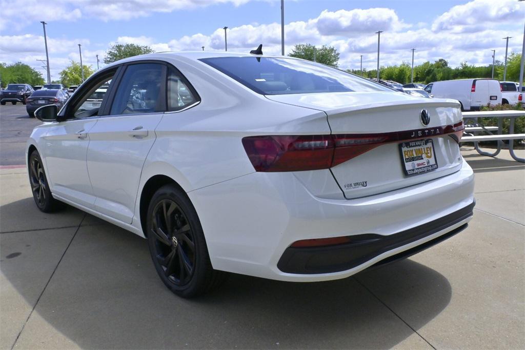 new 2025 Volkswagen Jetta car, priced at $24,459
