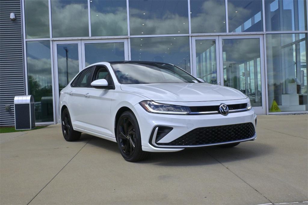 new 2025 Volkswagen Jetta car, priced at $24,459