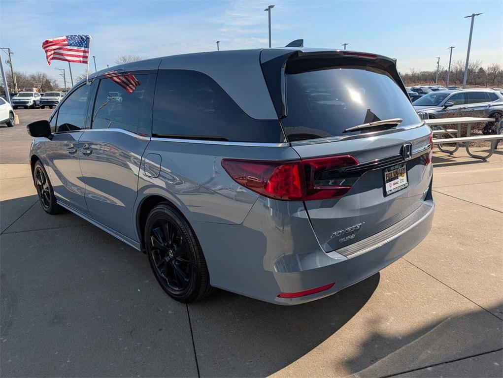 used 2023 Honda Odyssey car, priced at $34,791