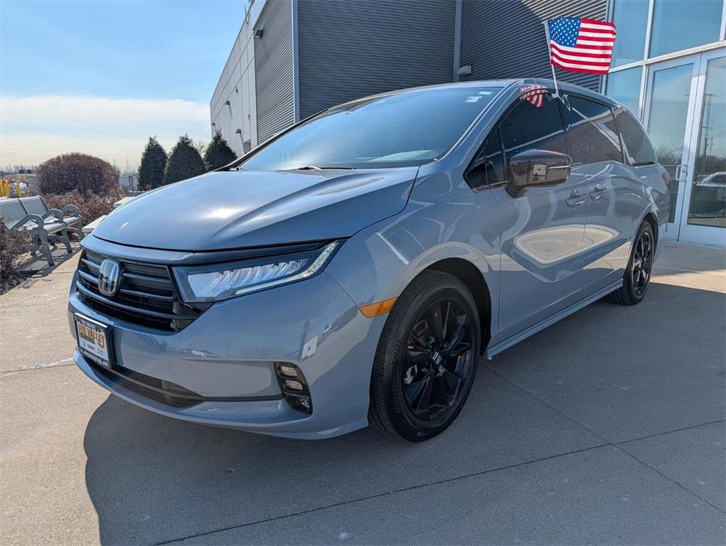 used 2023 Honda Odyssey car, priced at $34,791