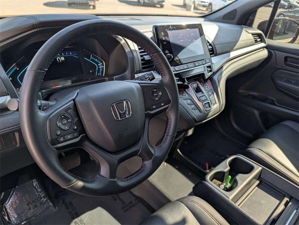 used 2023 Honda Odyssey car, priced at $34,791