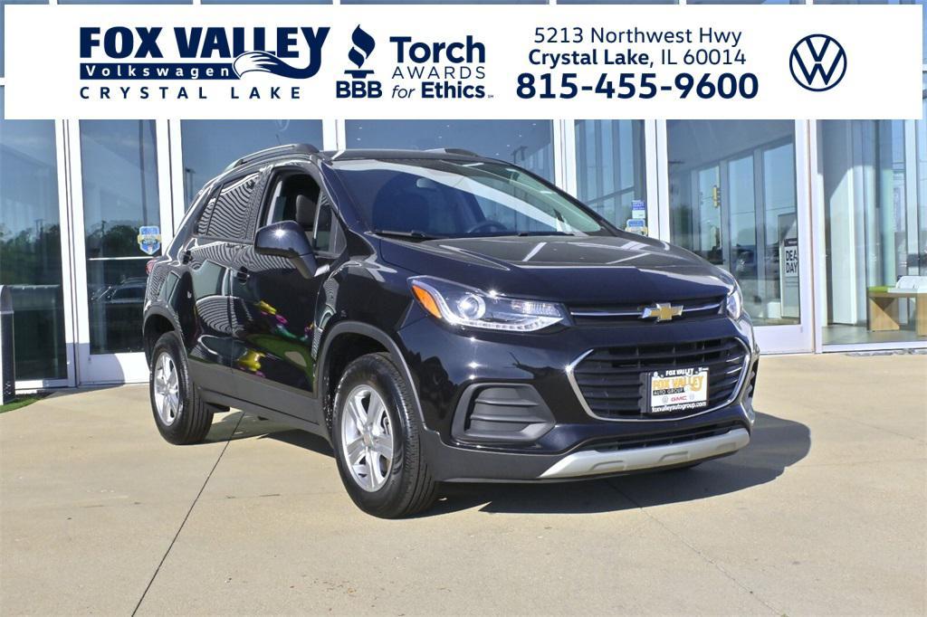 used 2022 Chevrolet Trax car, priced at $17,791