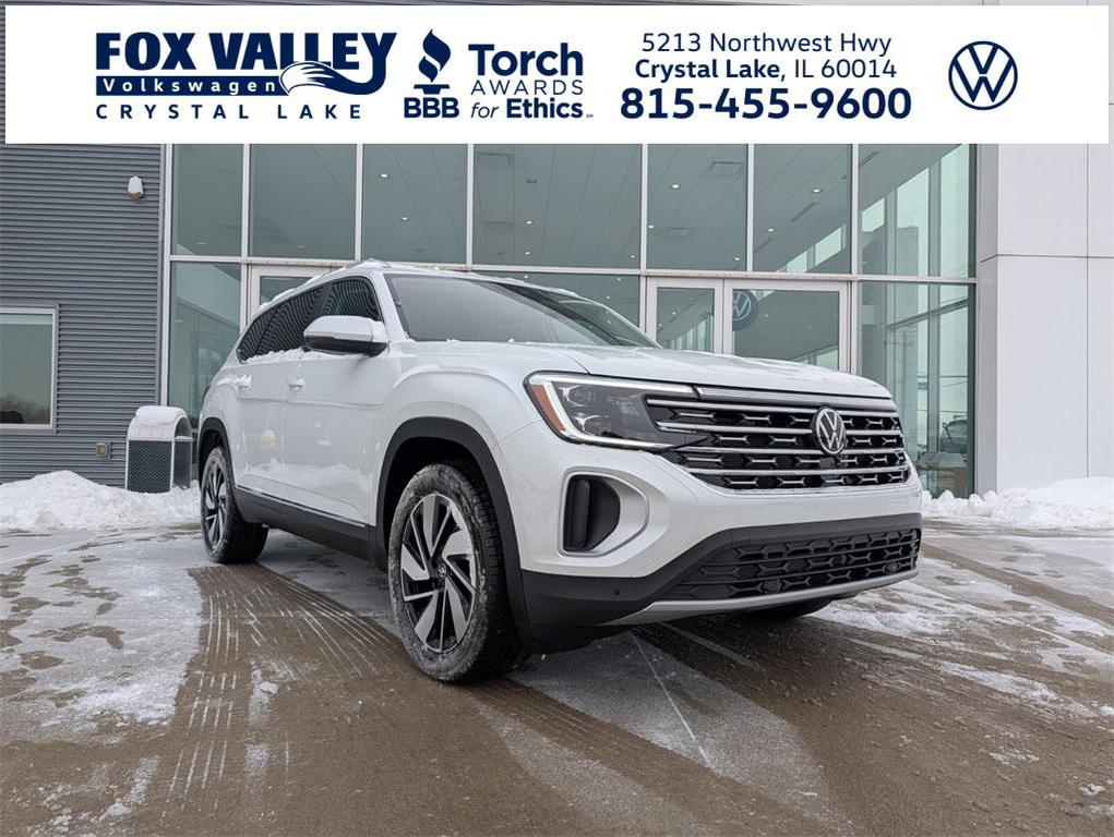 new 2026 Volkswagen Atlas car, priced at $47,773