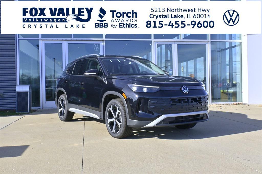 new 2026 Volkswagen Tiguan car, priced at $35,503