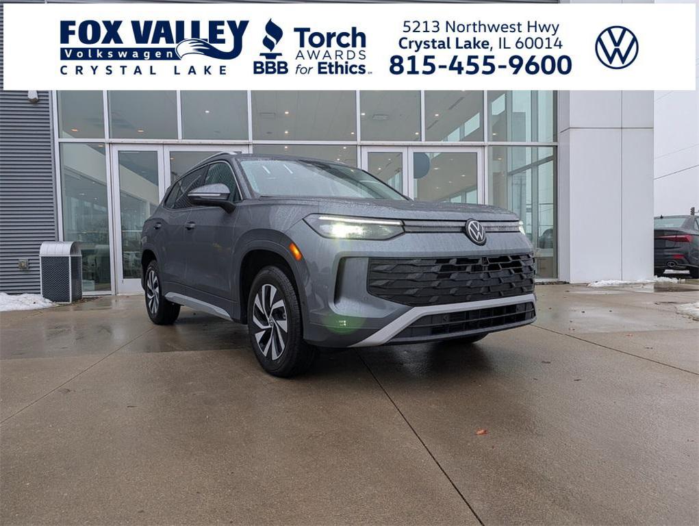 new 2026 Volkswagen Tiguan car, priced at $32,376