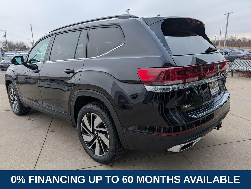 new 2026 Volkswagen Atlas car, priced at $43,010