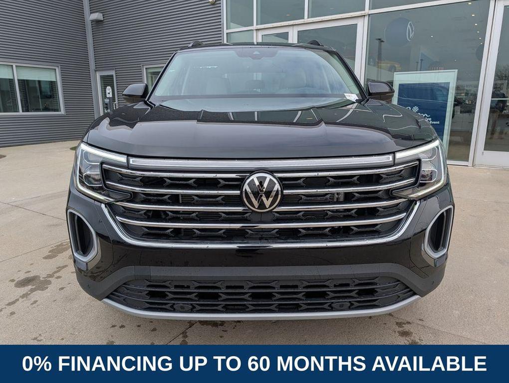 new 2026 Volkswagen Atlas car, priced at $43,010