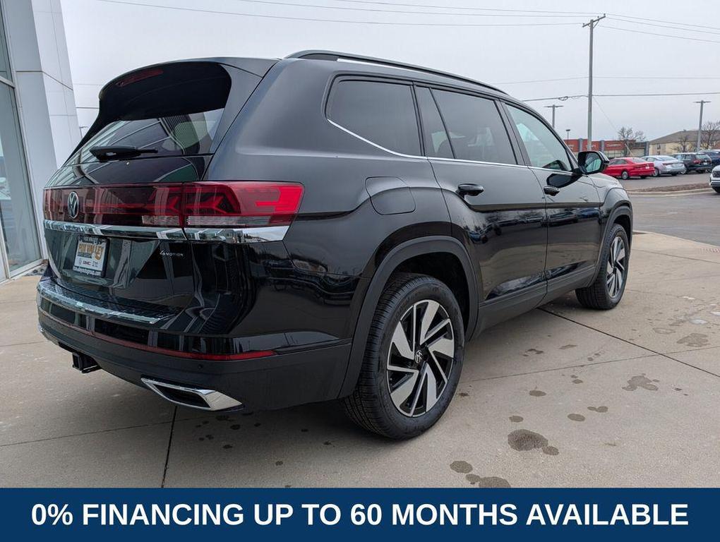 new 2026 Volkswagen Atlas car, priced at $43,010