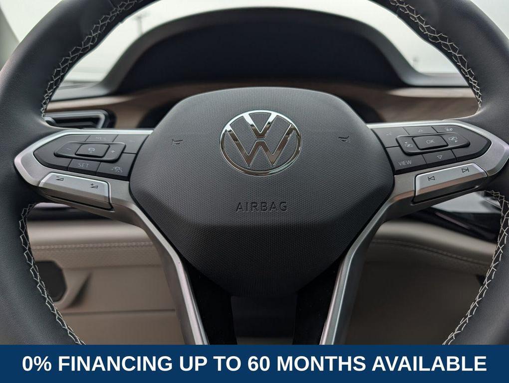 new 2026 Volkswagen Atlas car, priced at $43,010