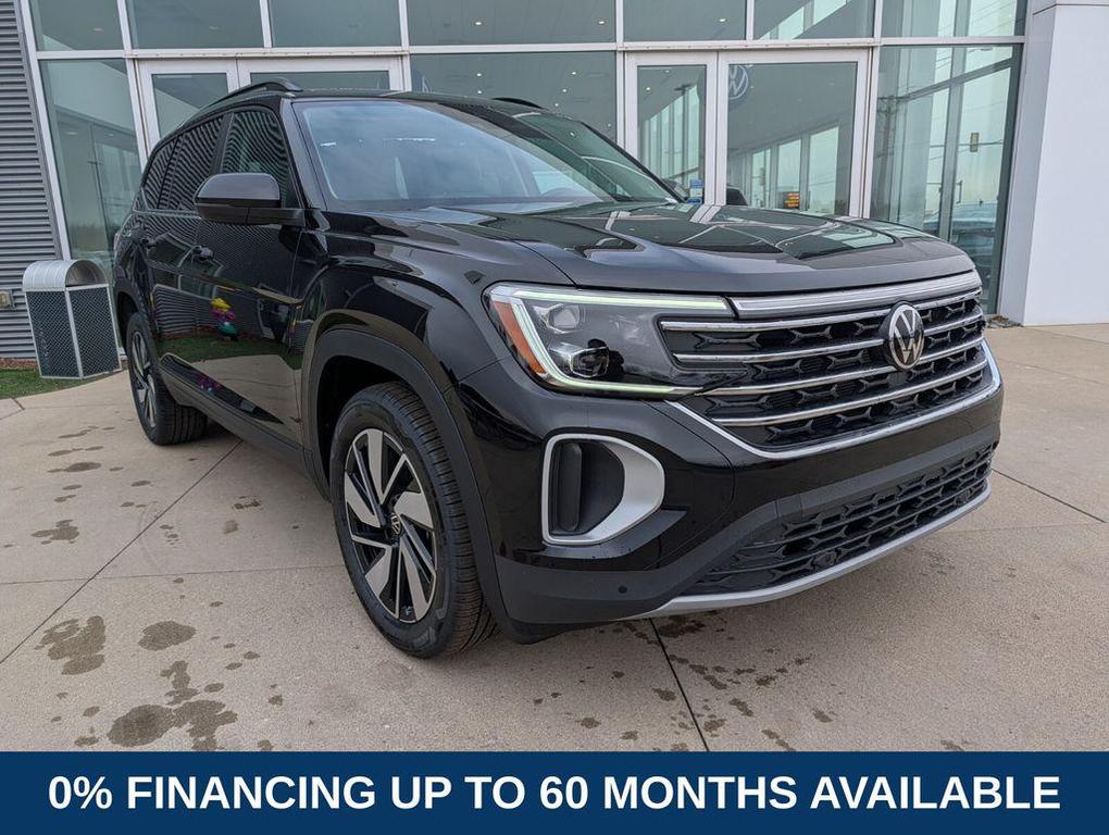 new 2026 Volkswagen Atlas car, priced at $43,010