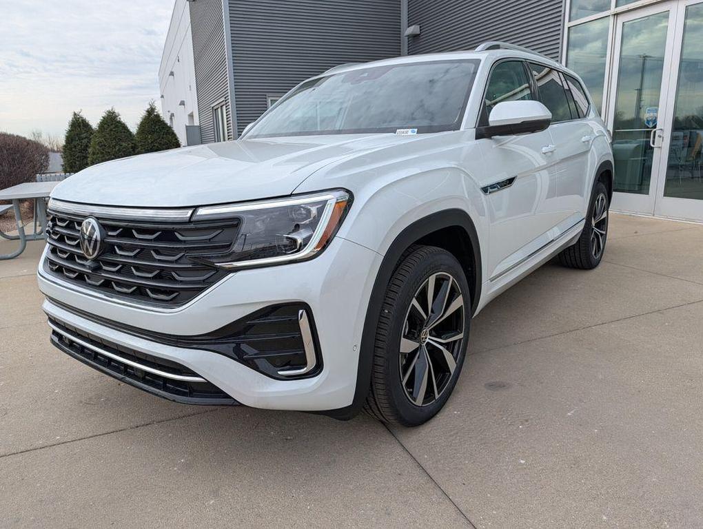new 2026 Volkswagen Atlas car, priced at $54,053