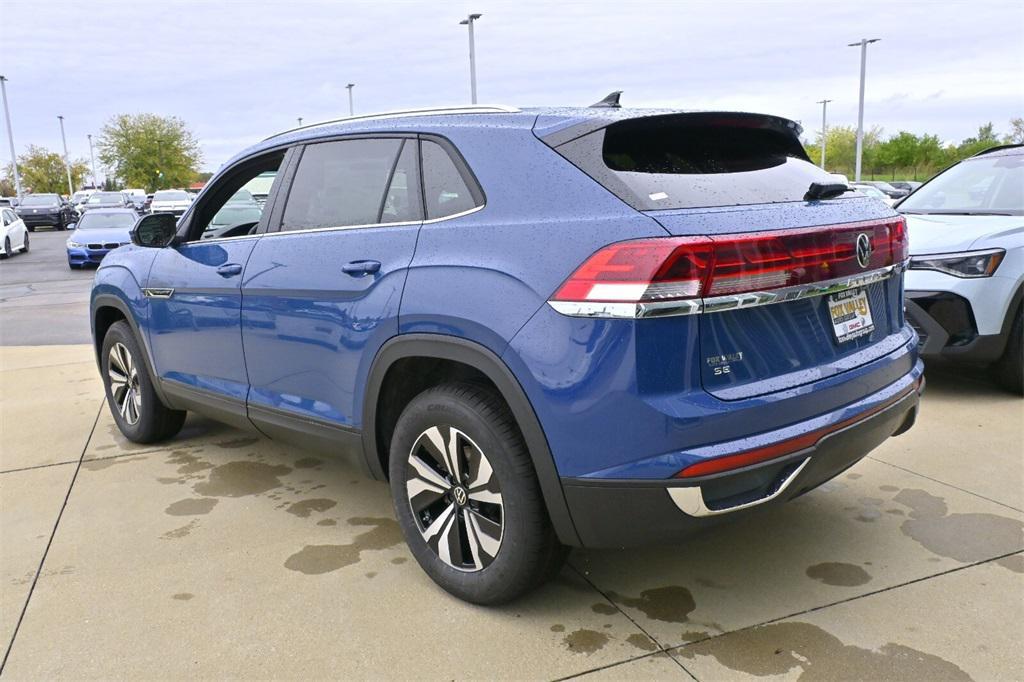 new 2026 Volkswagen Atlas Cross Sport car, priced at $39,450