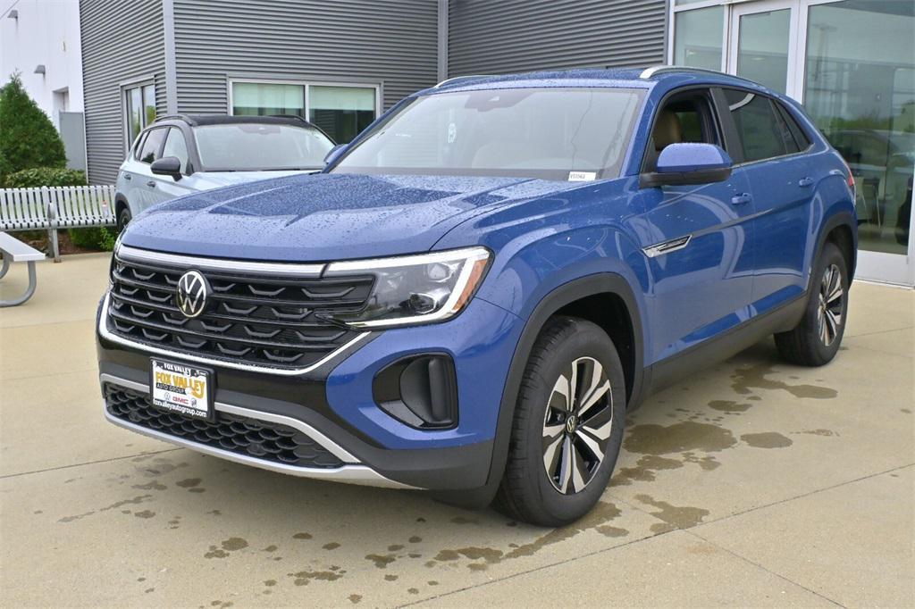 new 2026 Volkswagen Atlas Cross Sport car, priced at $39,450