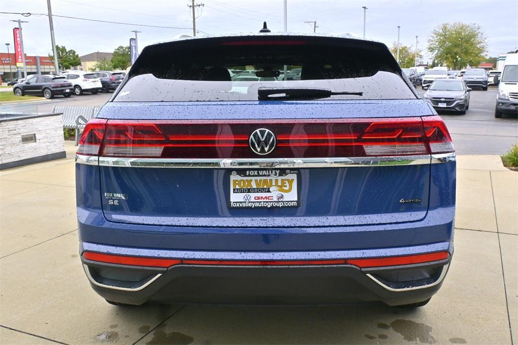 new 2026 Volkswagen Atlas Cross Sport car, priced at $39,450