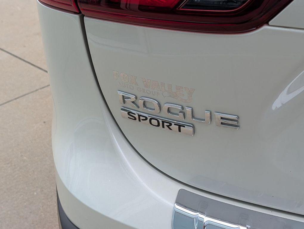 used 2017 Nissan Rogue Sport car, priced at $14,891