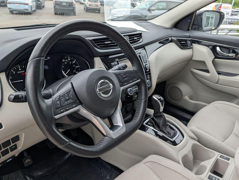 used 2017 Nissan Rogue Sport car, priced at $14,891