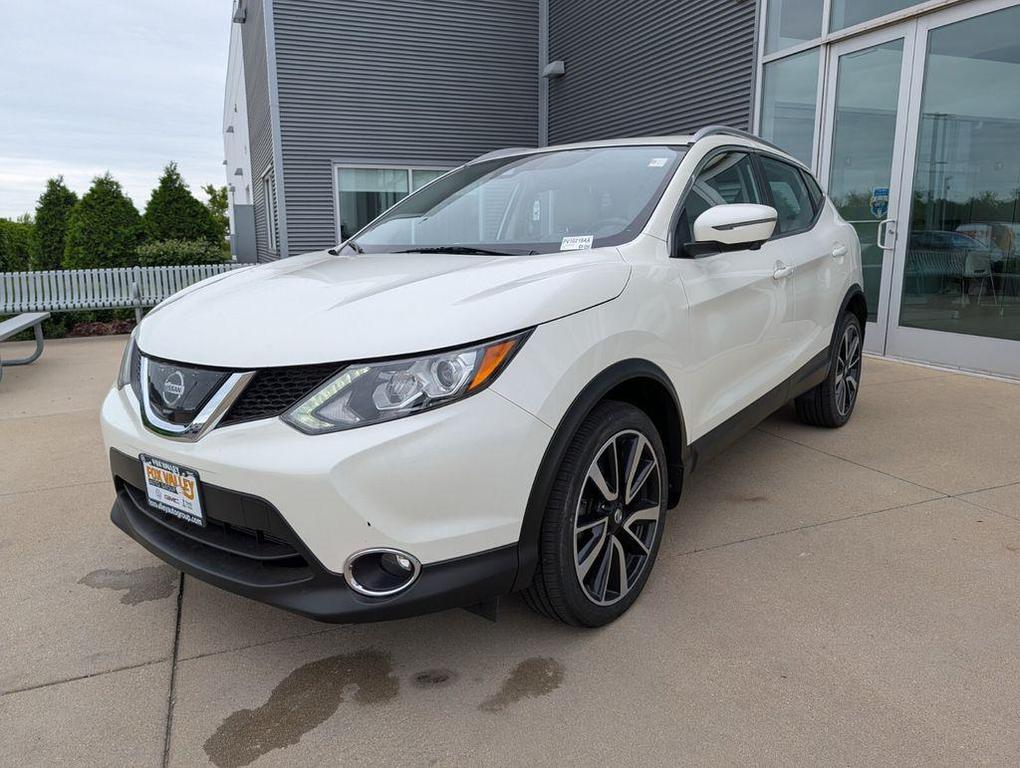 used 2017 Nissan Rogue Sport car, priced at $14,891