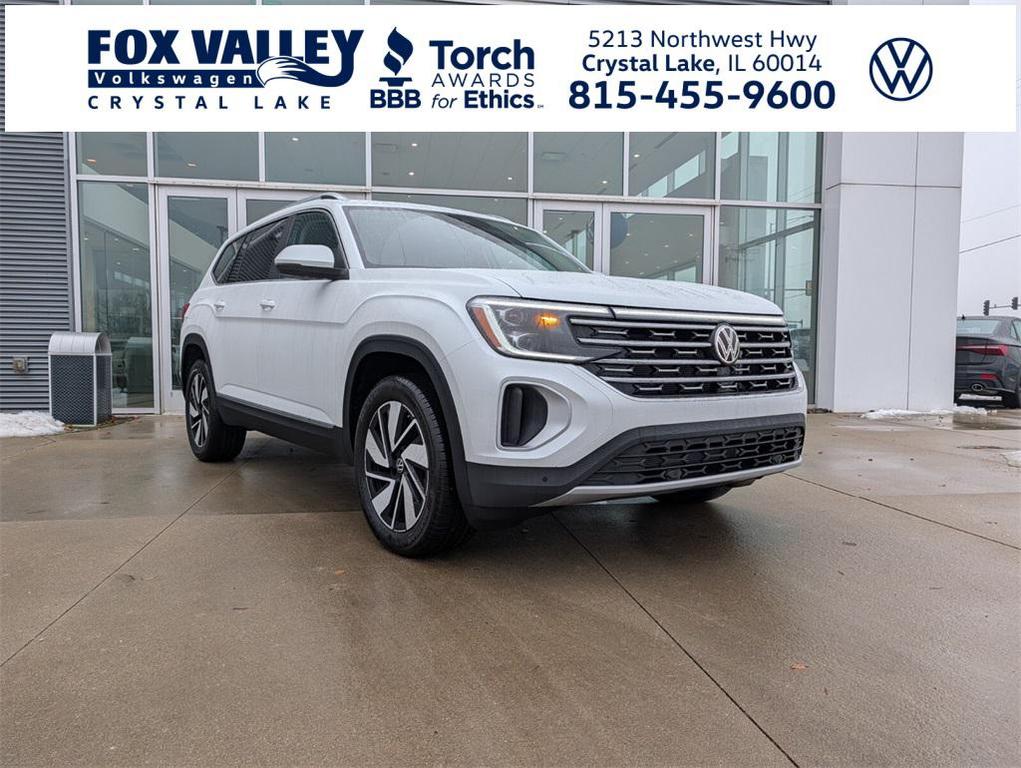 new 2026 Volkswagen Atlas car, priced at $47,773