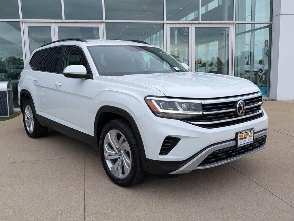 used 2023 Volkswagen Atlas car, priced at $29,891