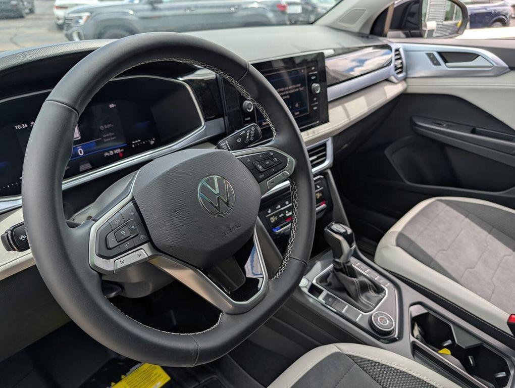 new 2026 Volkswagen Taos car, priced at $31,827
