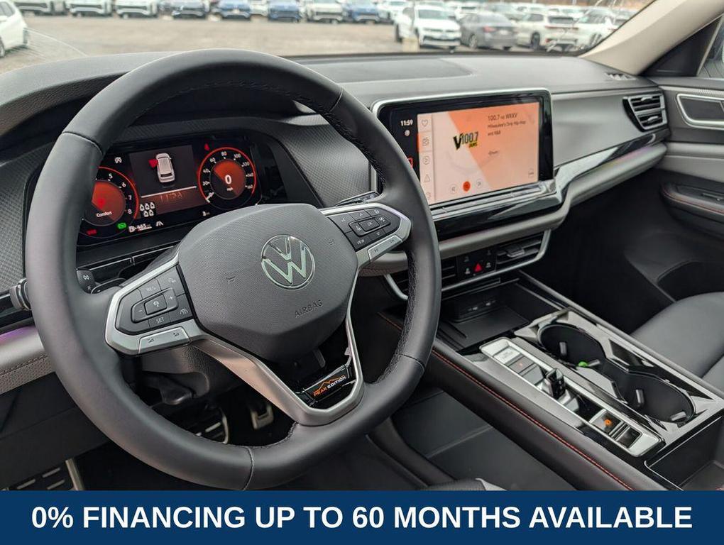 new 2026 Volkswagen Atlas car, priced at $44,764