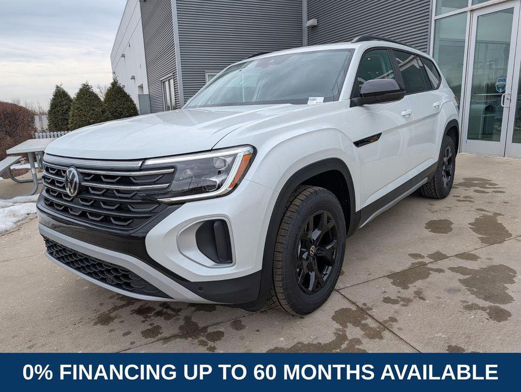 new 2026 Volkswagen Atlas car, priced at $44,764