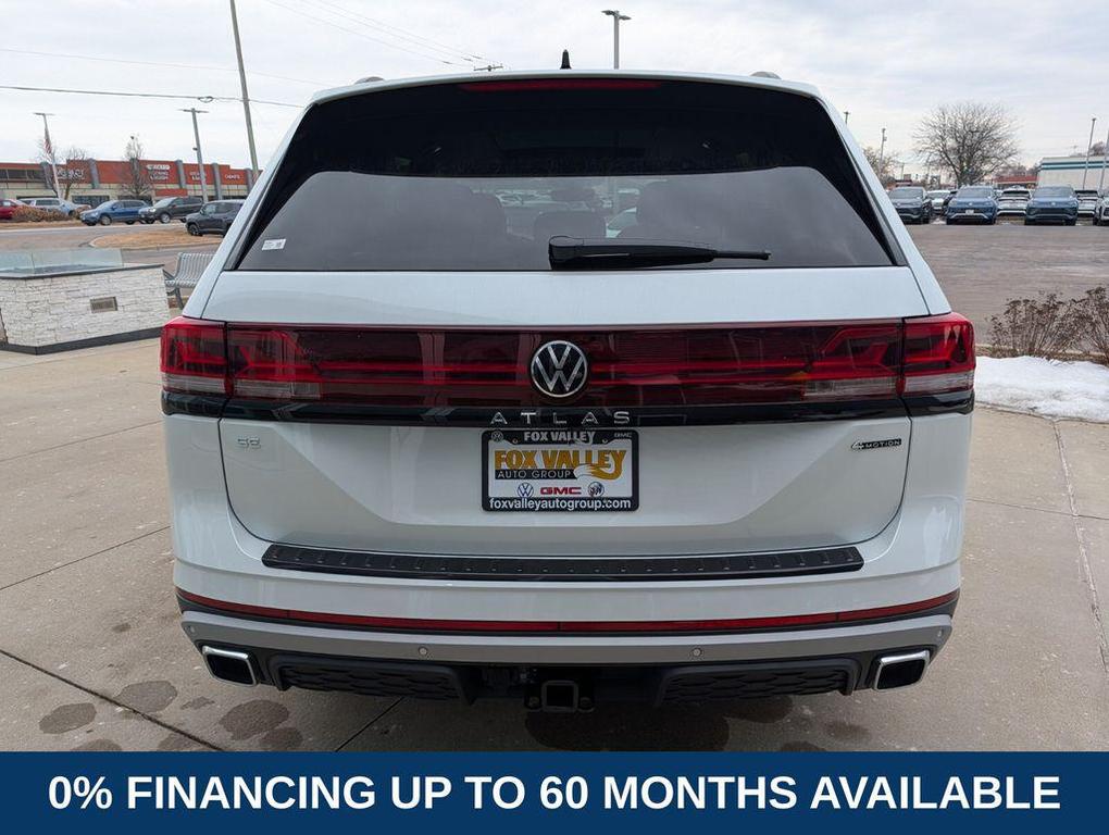 new 2026 Volkswagen Atlas car, priced at $44,764