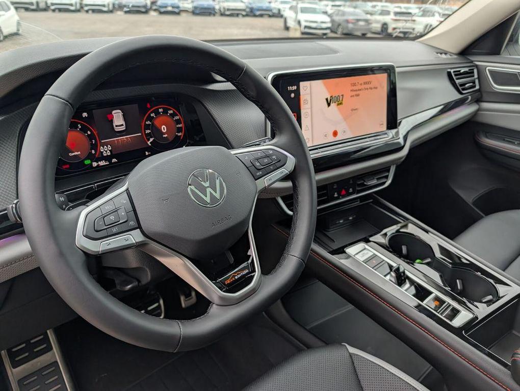 new 2026 Volkswagen Atlas car, priced at $44,764