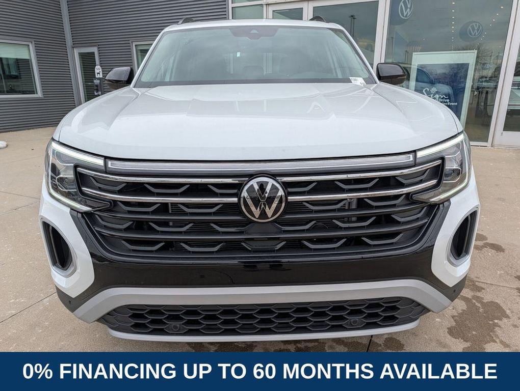 new 2026 Volkswagen Atlas car, priced at $44,764