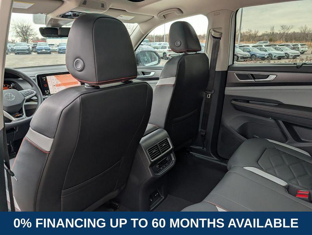 new 2026 Volkswagen Atlas car, priced at $44,764