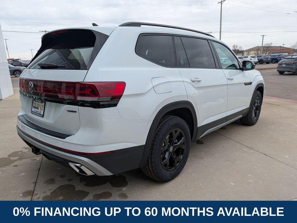 new 2026 Volkswagen Atlas car, priced at $44,764