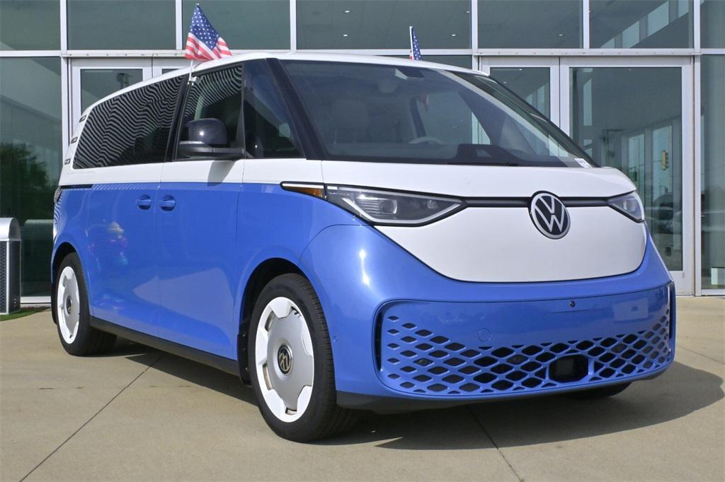 new 2025 Volkswagen ID. Buzz car, priced at $55,763