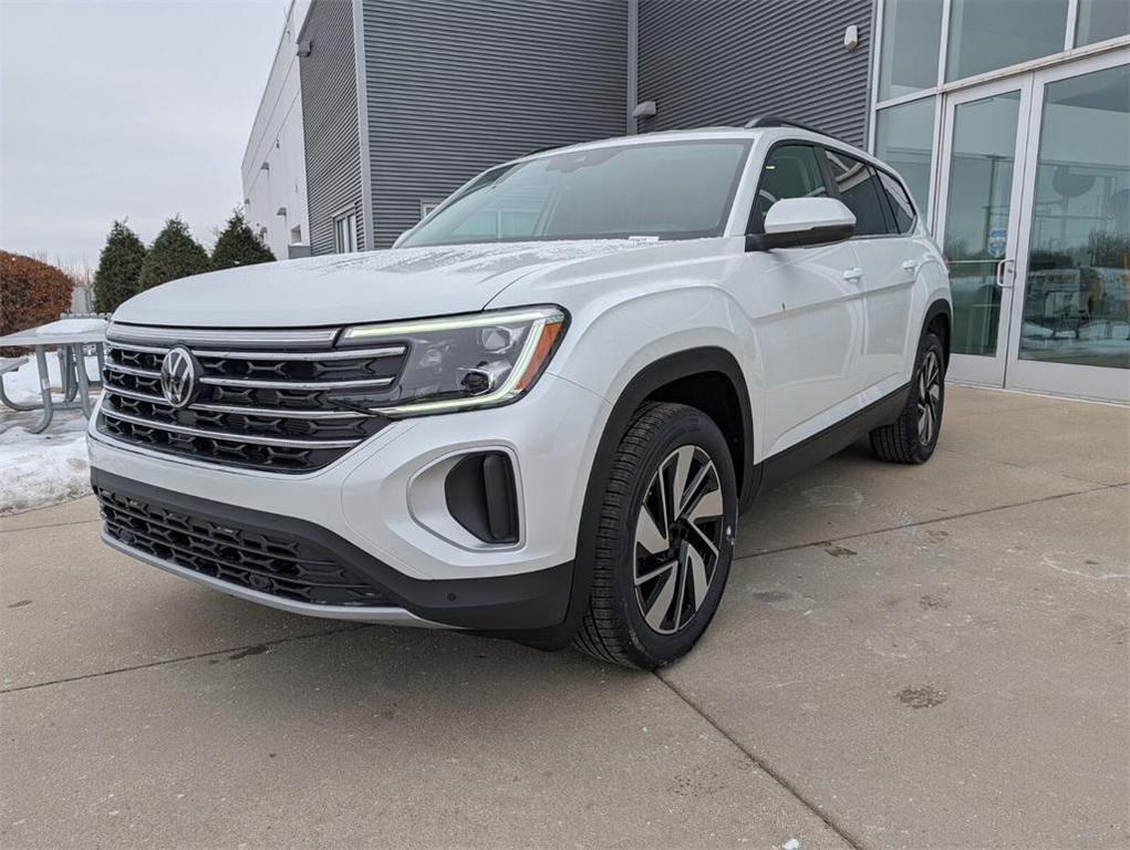 new 2026 Volkswagen Atlas car, priced at $44,513