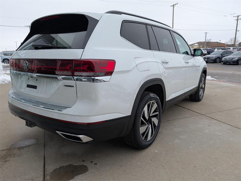 new 2026 Volkswagen Atlas car, priced at $44,513
