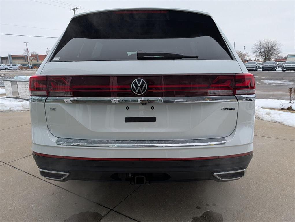 new 2026 Volkswagen Atlas car, priced at $44,513